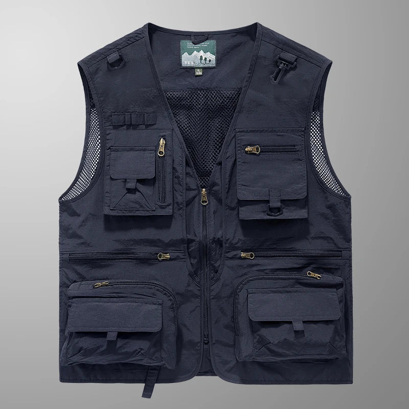 2024 Men's Fashion Vests – Spring, Summer & Autumn Wear